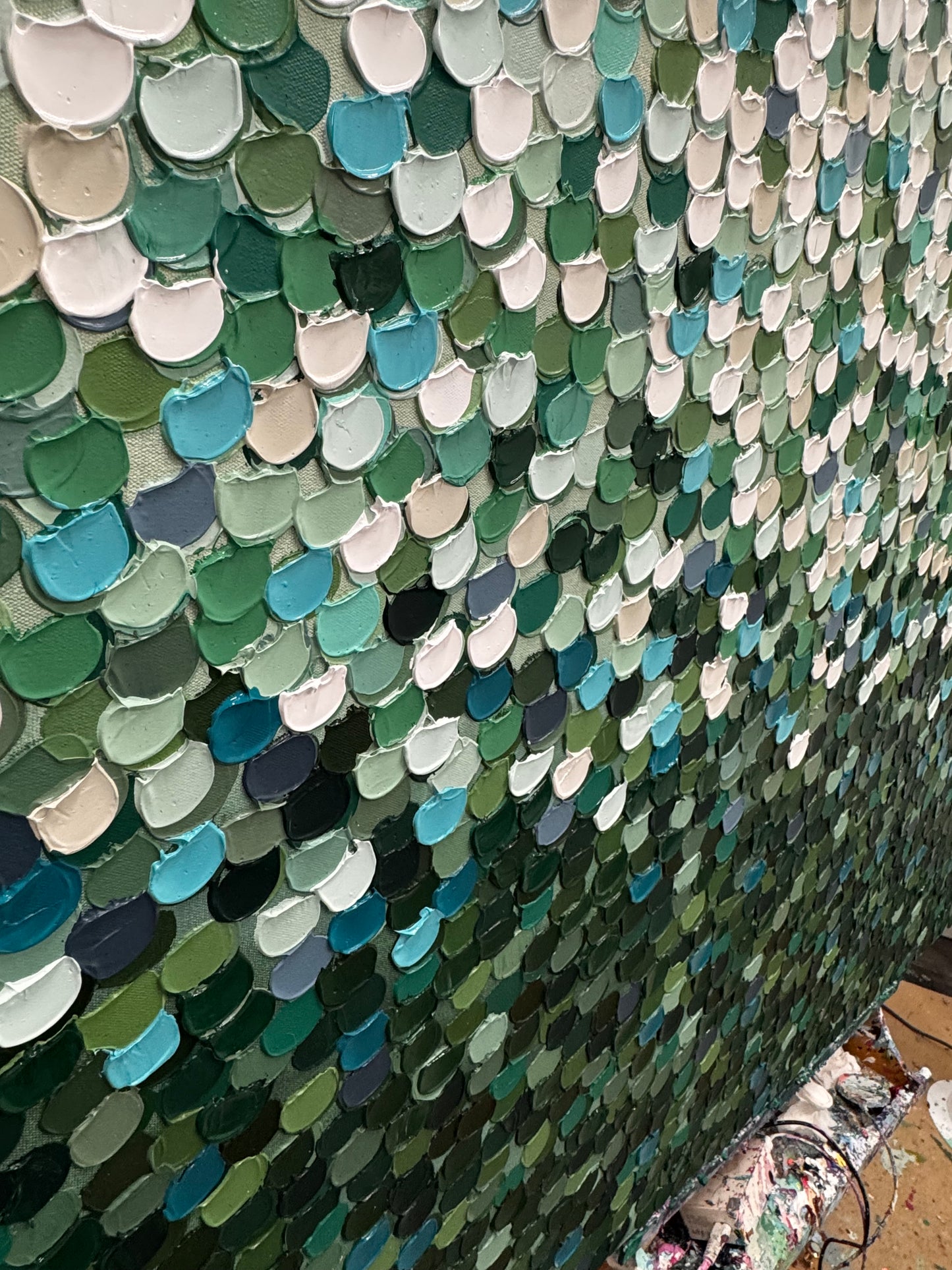 Sea Jewels - 120 x 150cm