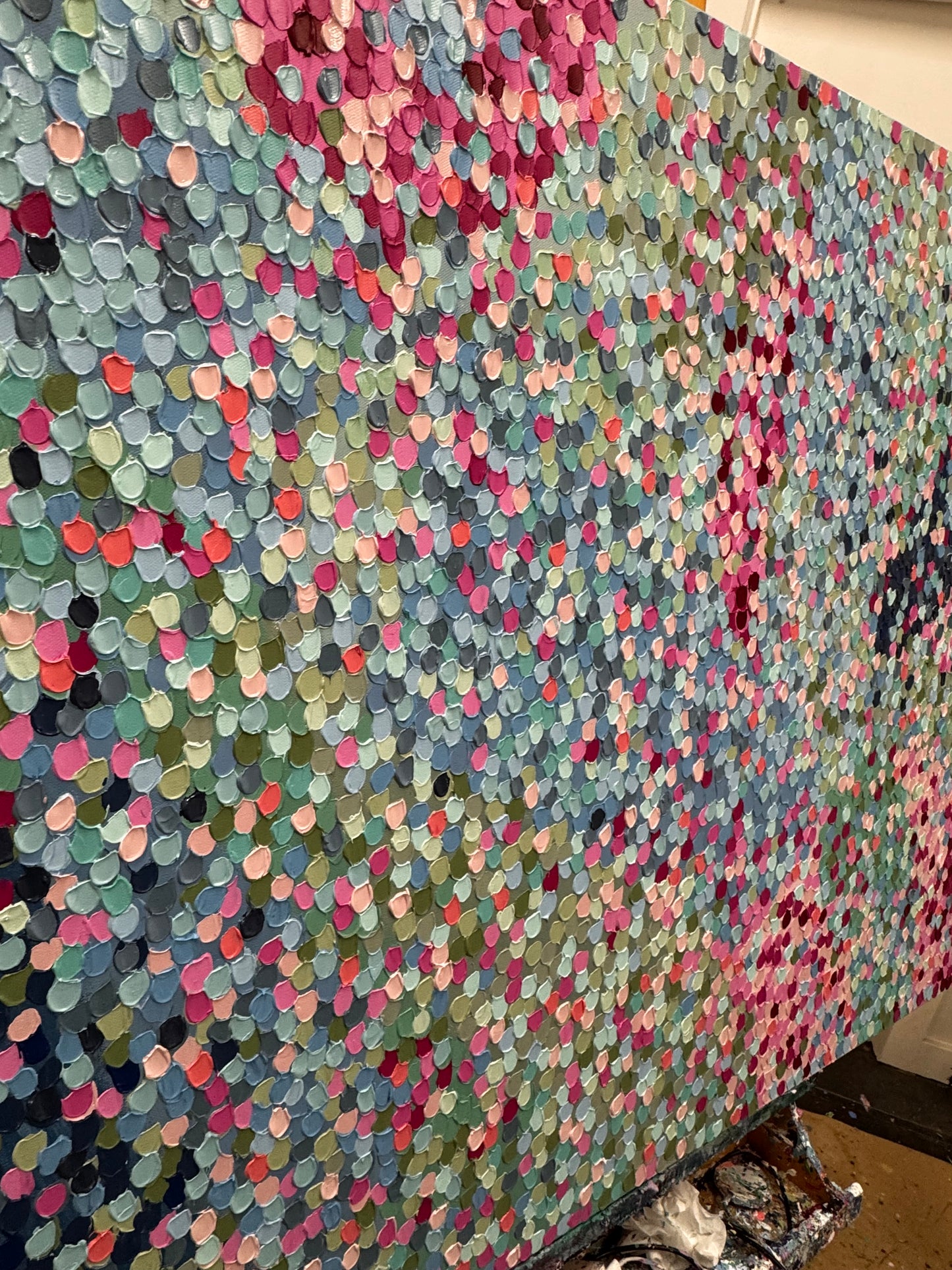 Wildflower Joy- 120 x 90cm