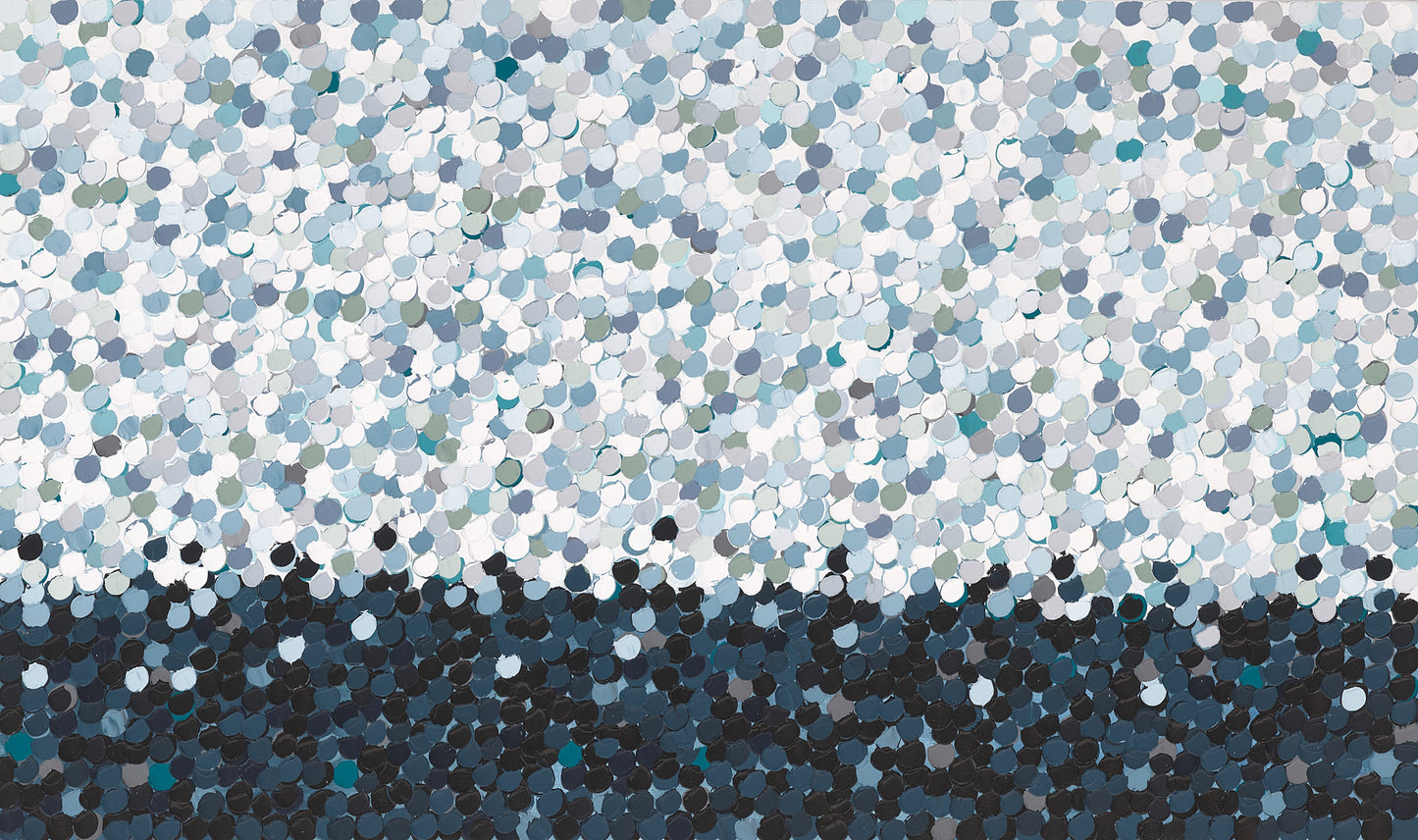 Beach Snow Storm 2 - print