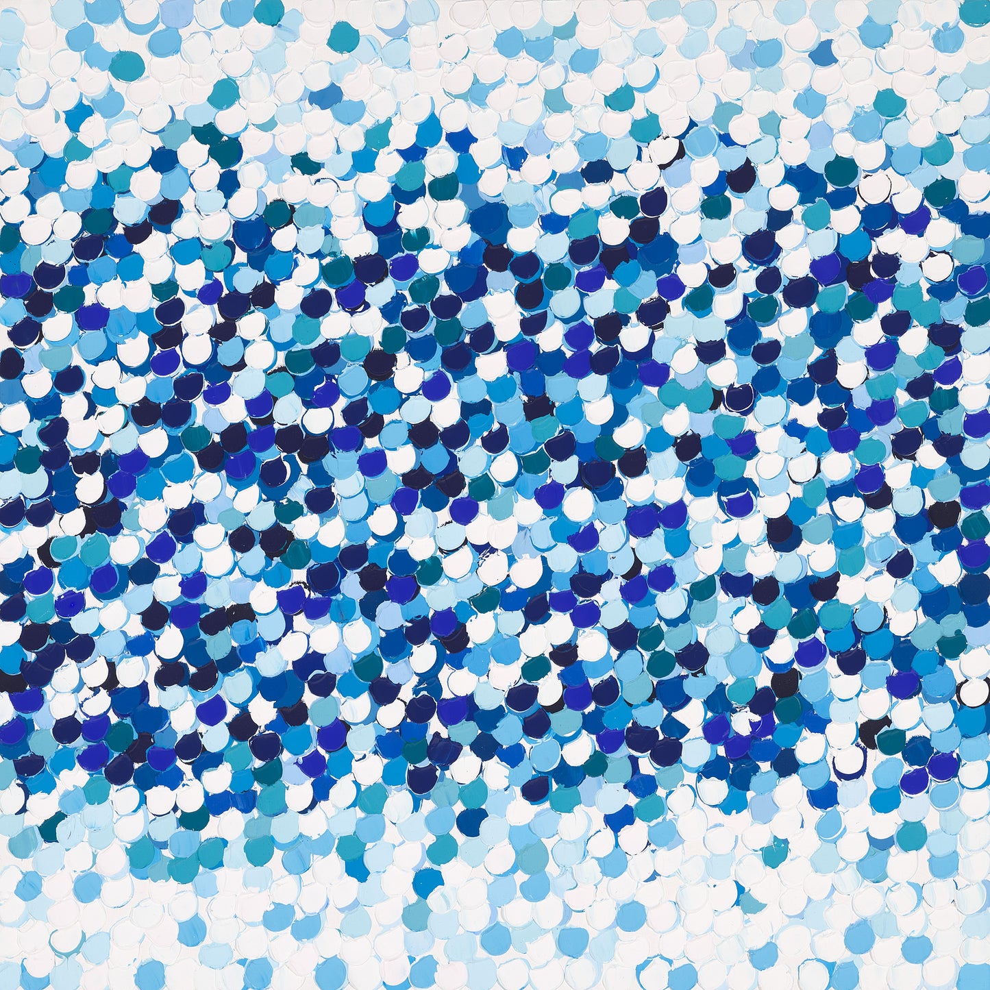 Blue Seas - print