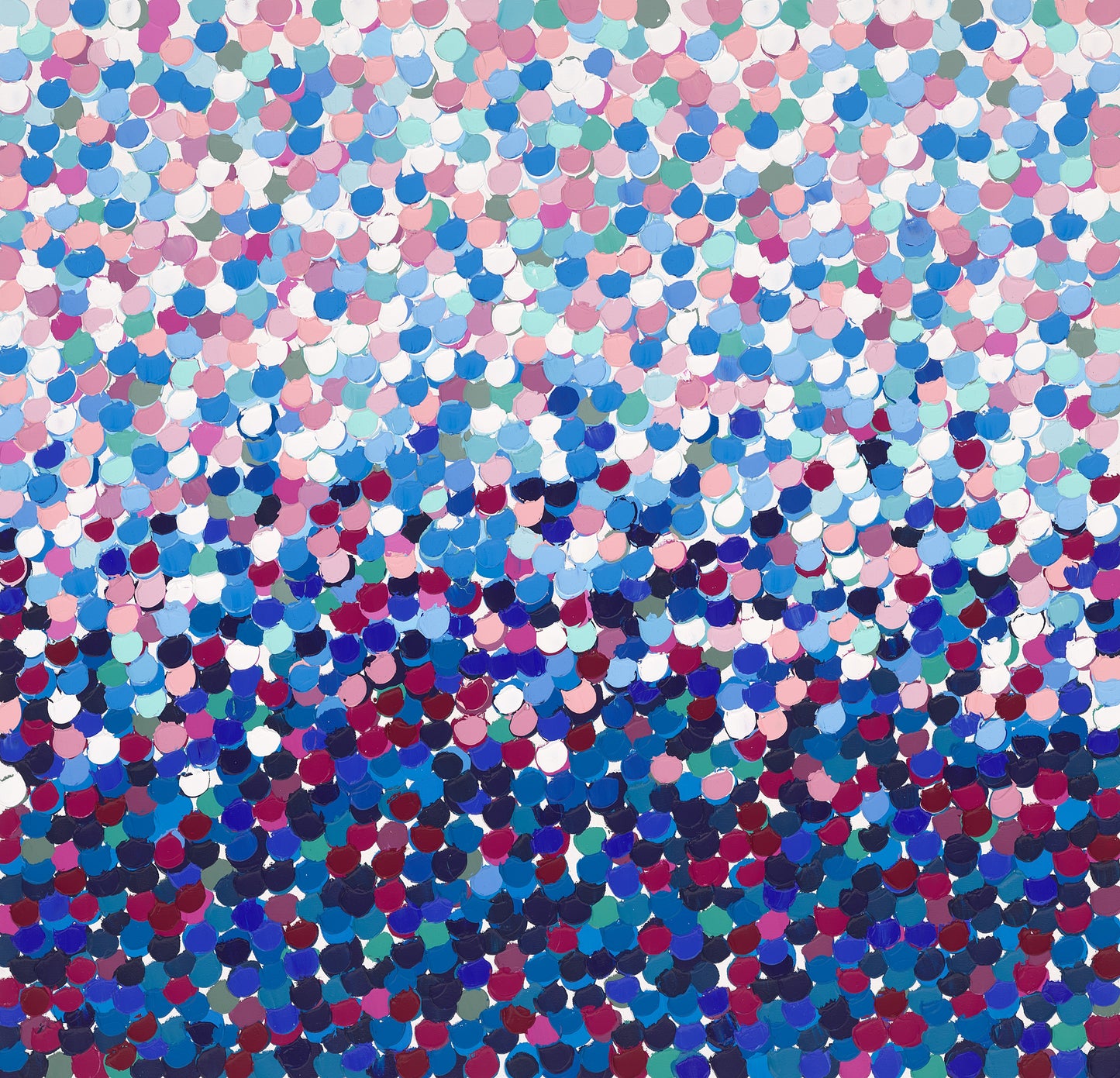 Floating Jewels - print