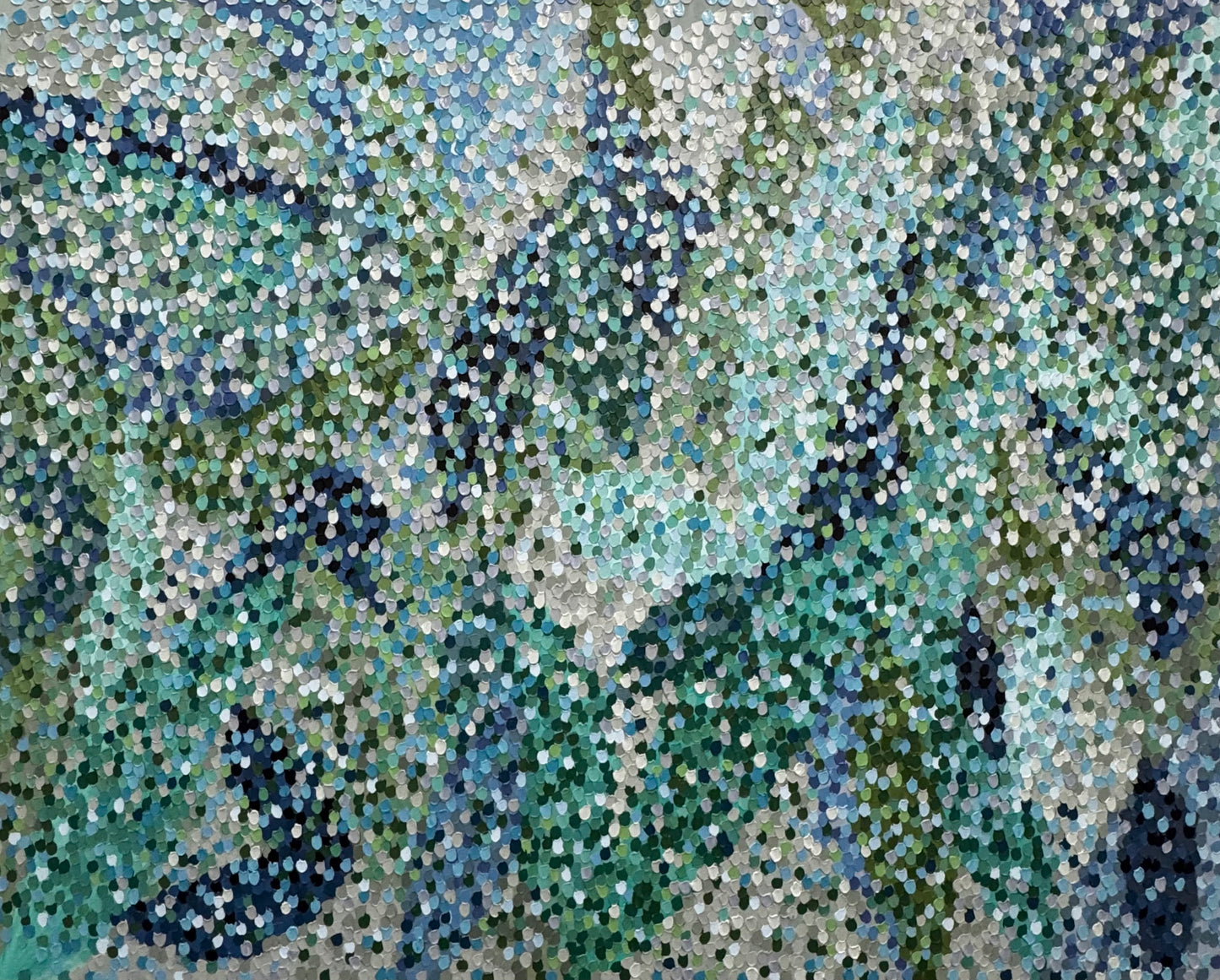 Jungle fields- 123 x 153cm