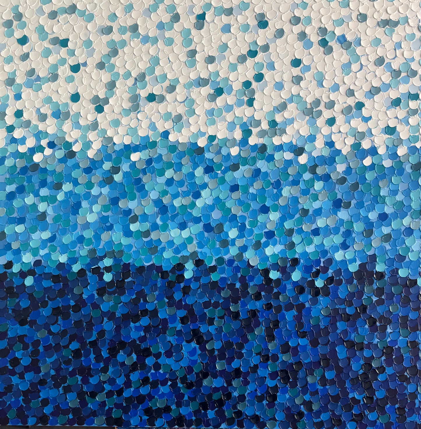 “Not long to go” - 120 x 120cm