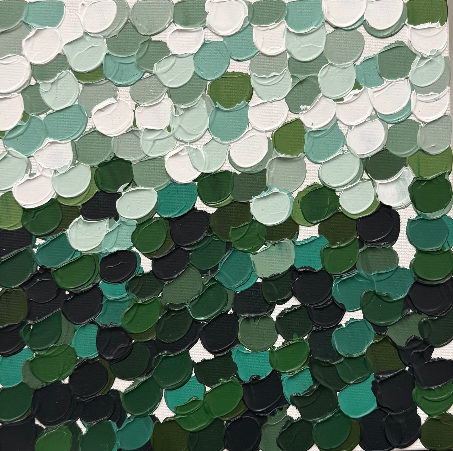 Emeralds - 30 x 30cm
