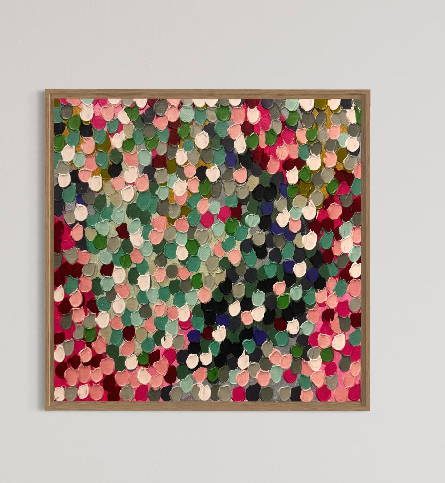 The Fields 2 - 34 x 34cm