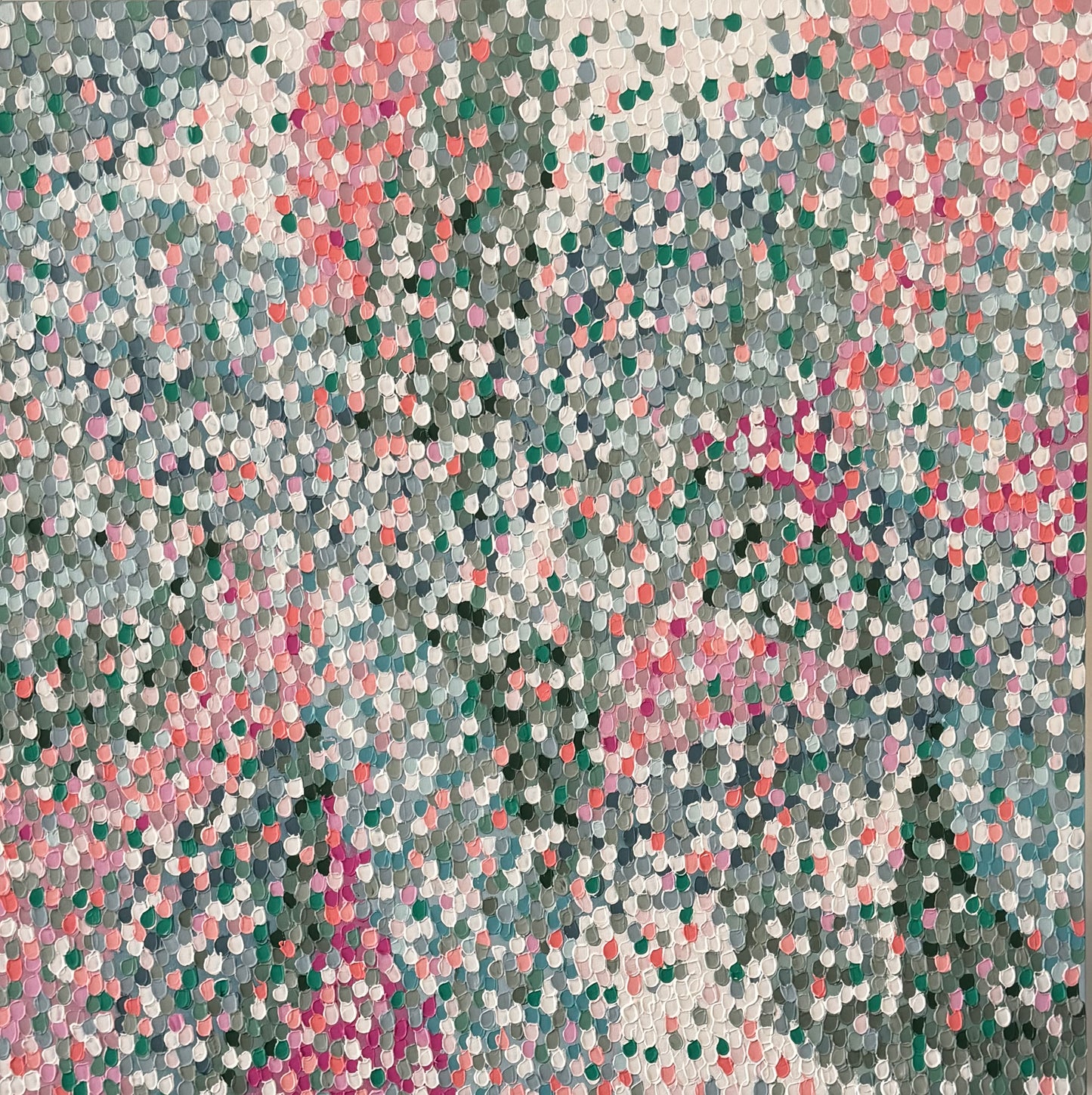 Blossom Sage - 100 x 100 cm
