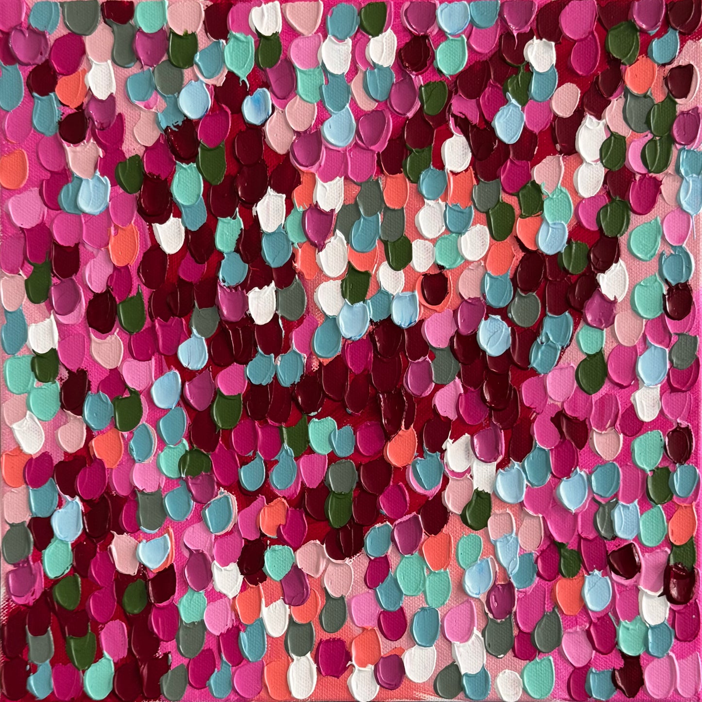 Wild Summer 1 - 30 x 30cm