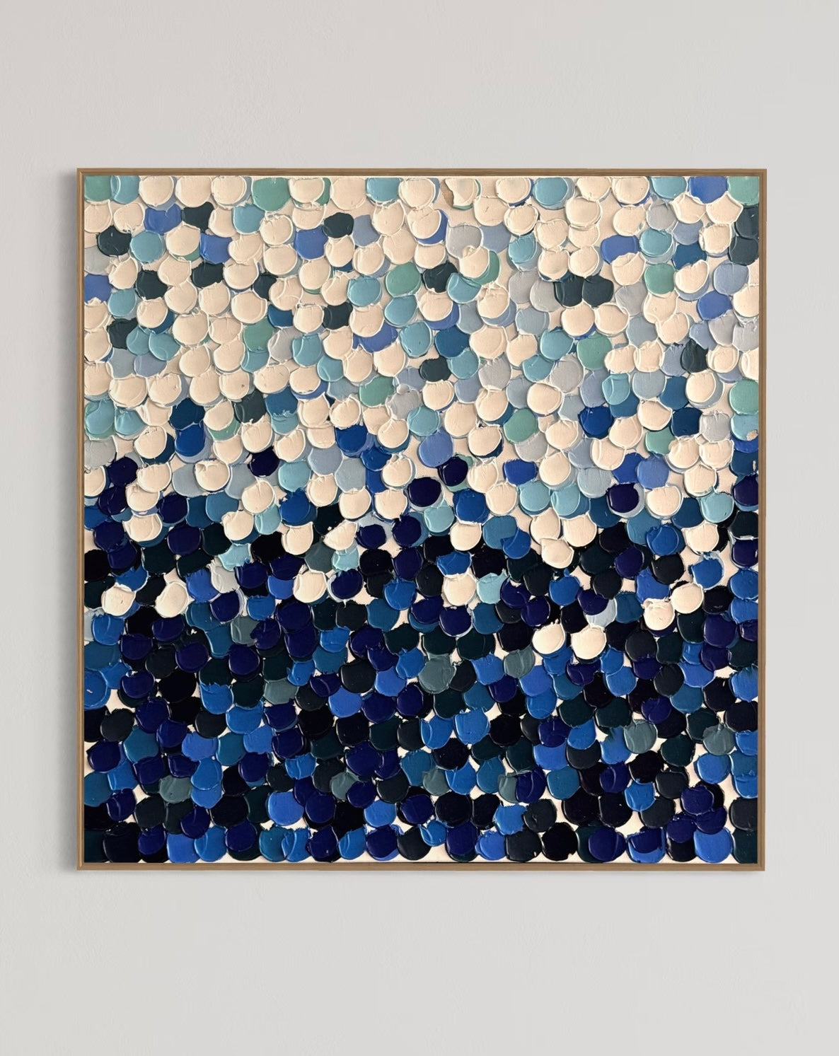 “Love on the sea again” - 60 x 60cm