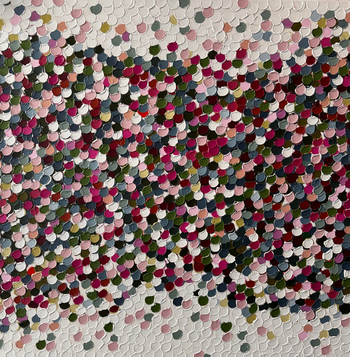 “It’s a love story” - 100 x 100cm