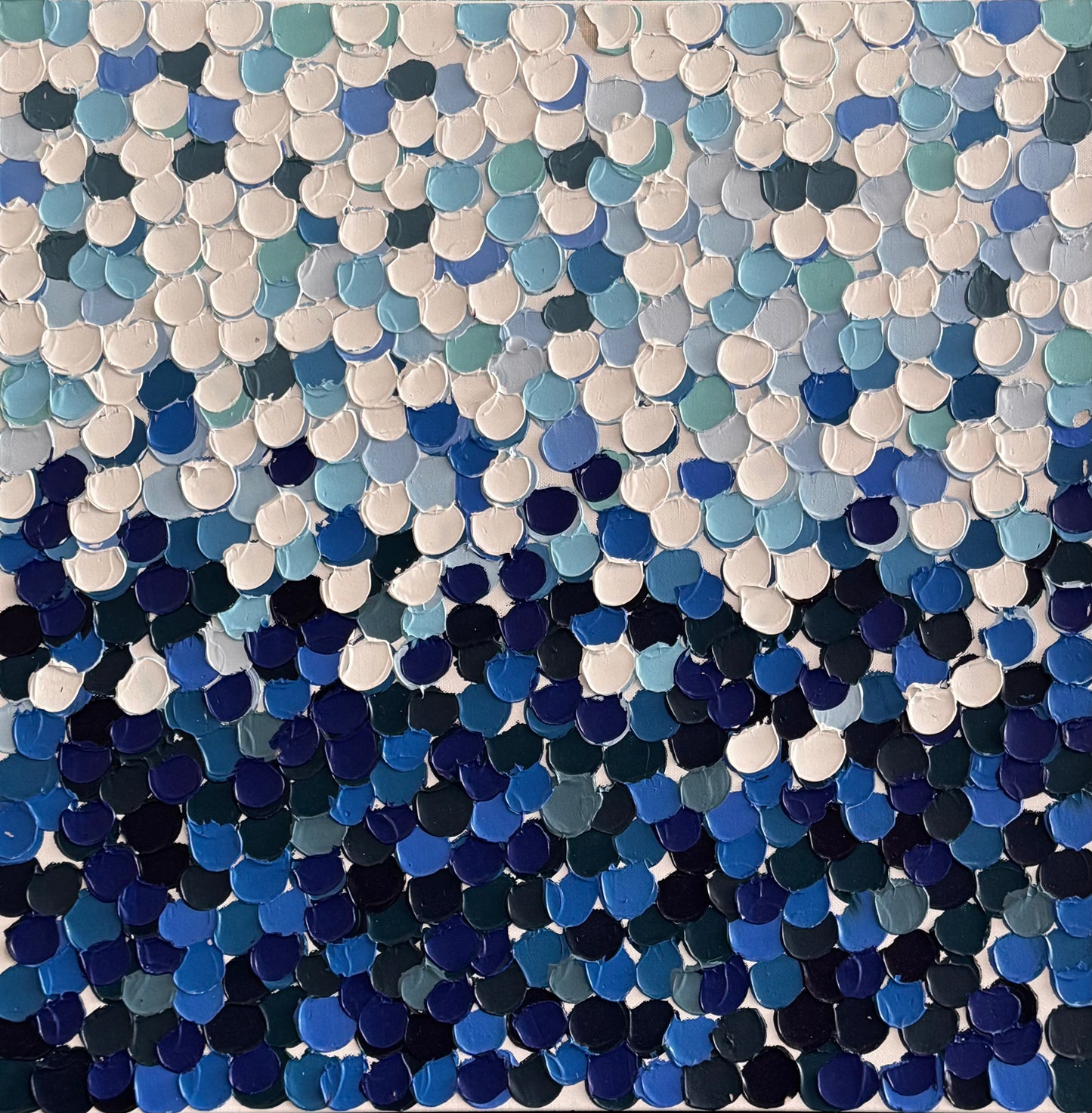 “Love on the sea again” - 60 x 60cm