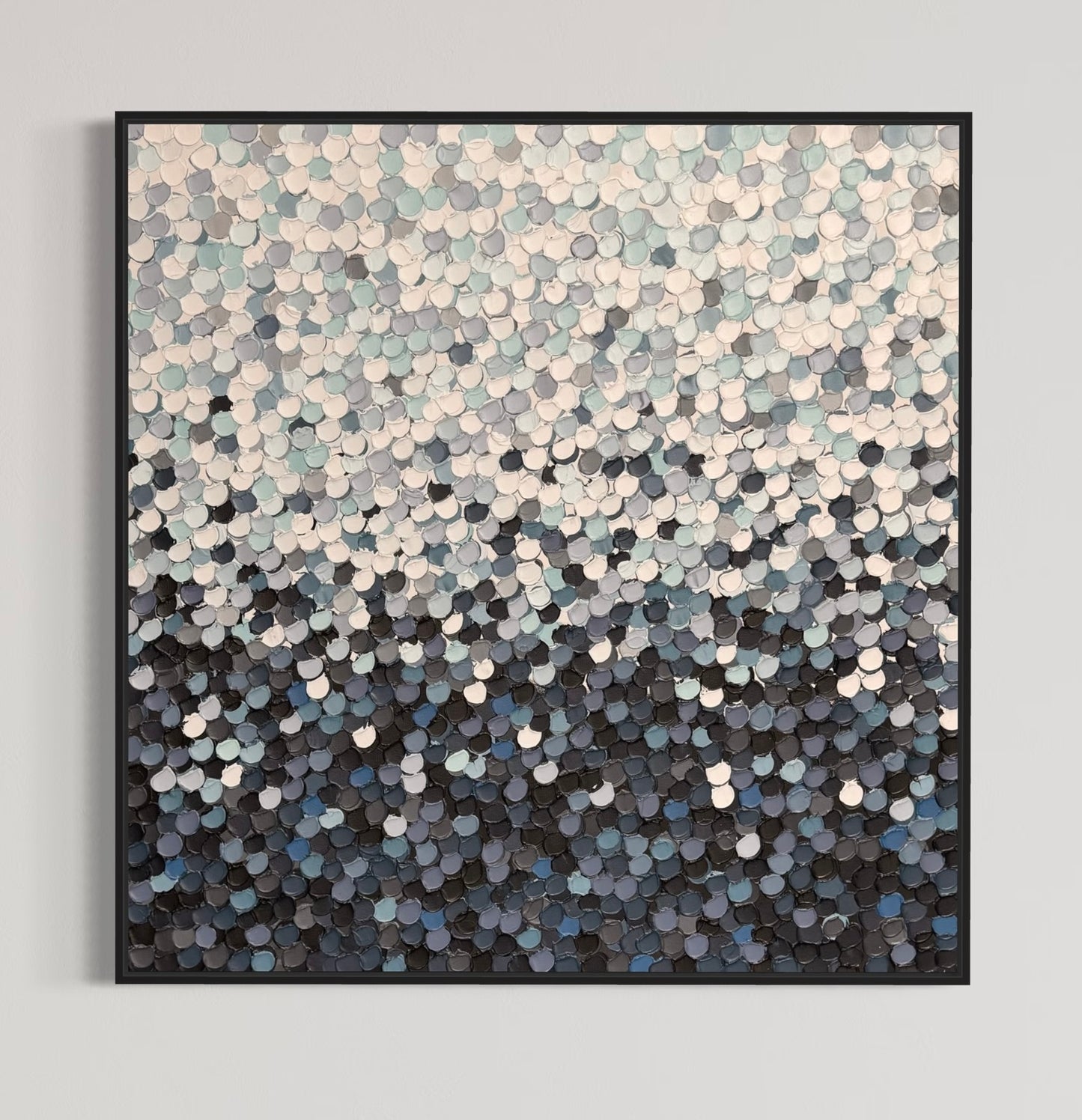 Love Triangle - 103 x 103cm