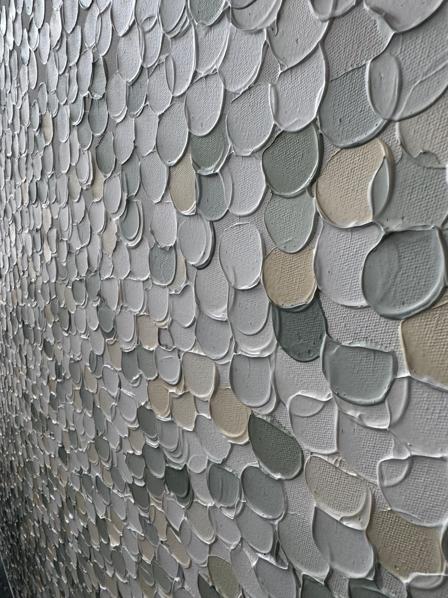 Softly Spoken- 120 x 120cm