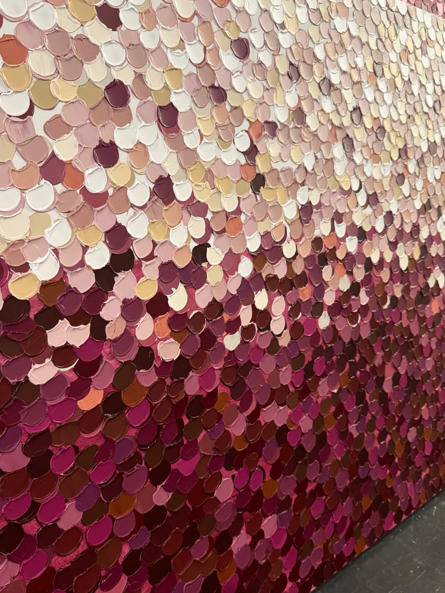 Maroon Reef - 122 x 92cm