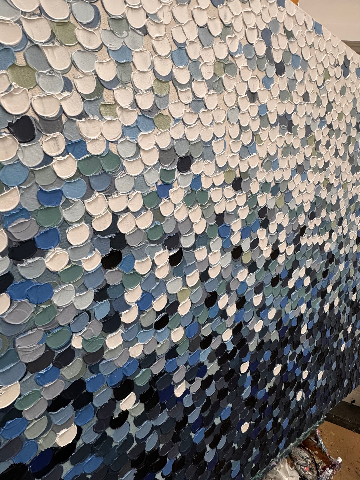 “Love on the sea” - 100 x 140cm