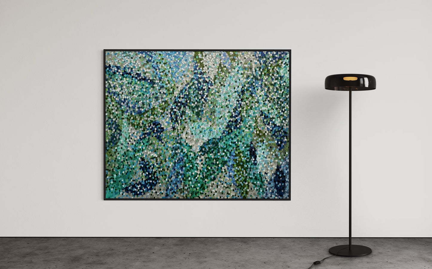 Jungle fields- 123 x 153cm