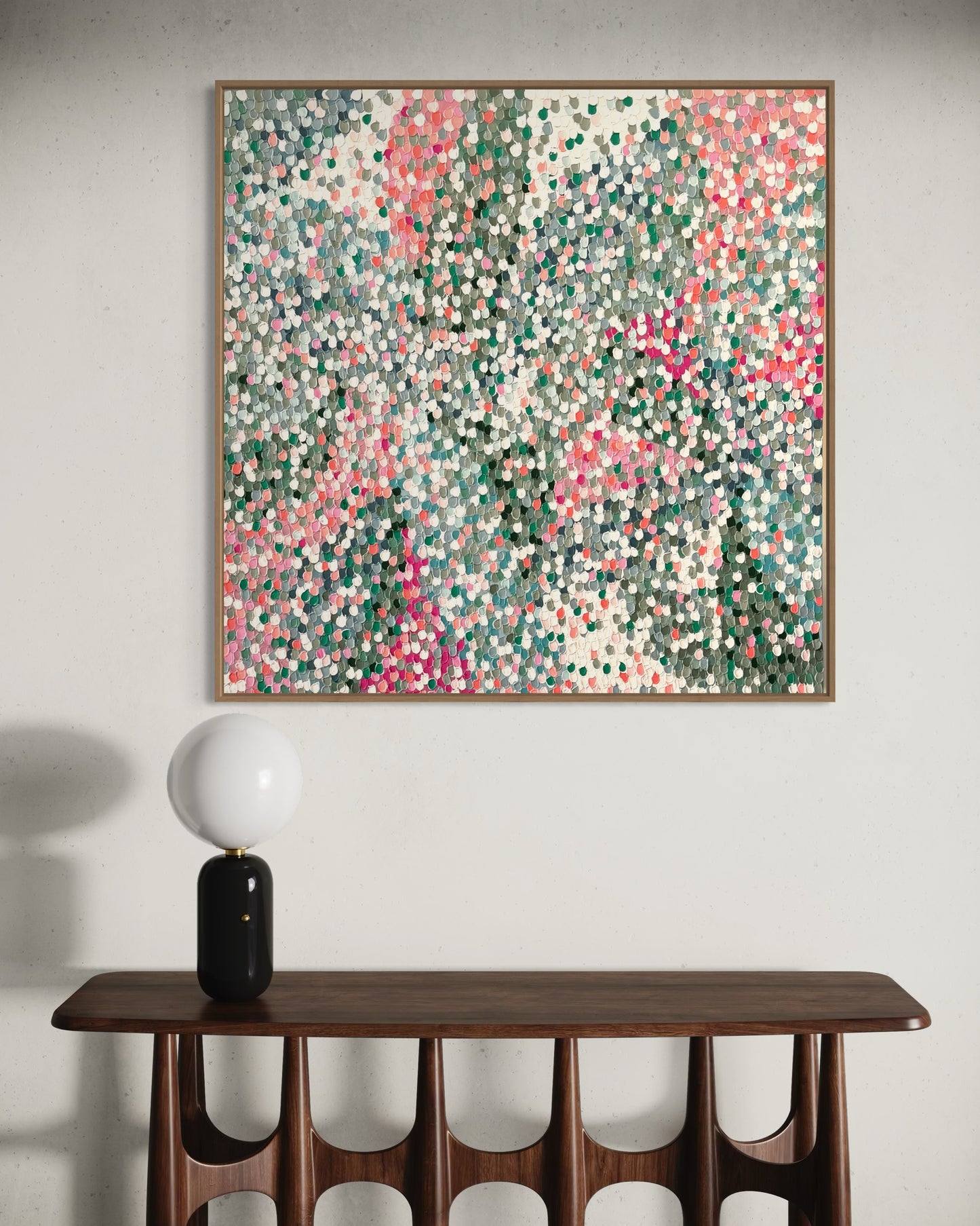 Blossom Sage - 100 x 100 cm