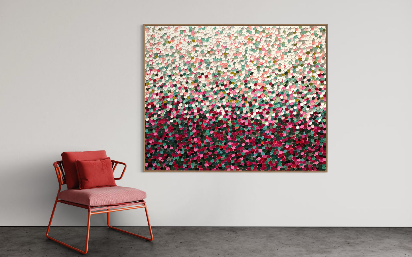 “Summer Sunsets” - 120x150cm