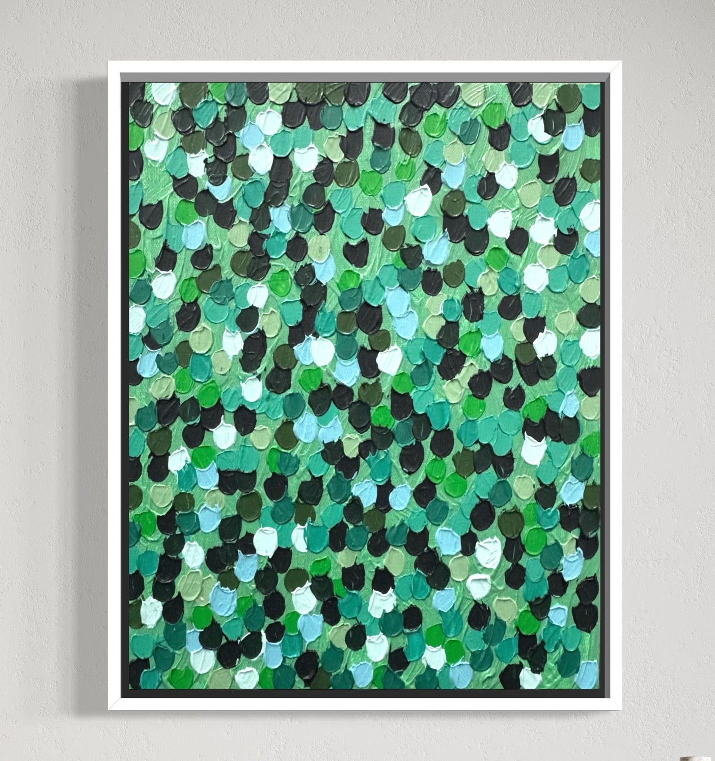 Seedlings 2 - 36 x 28cm