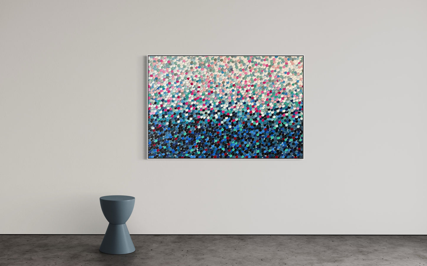 “At First Sight again” - 100 x 150cm