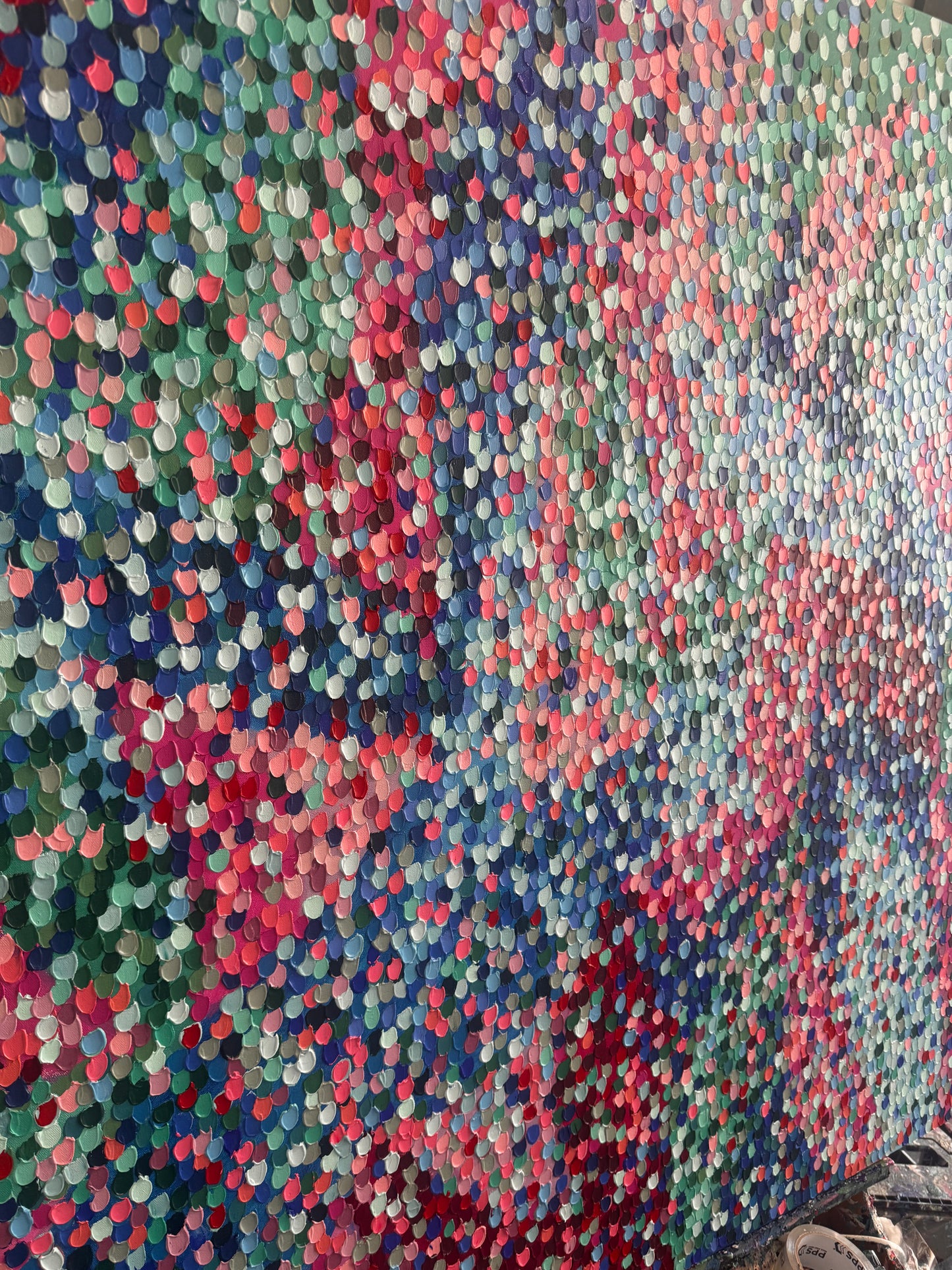 Wildflower Starburst - 120 x 150cm