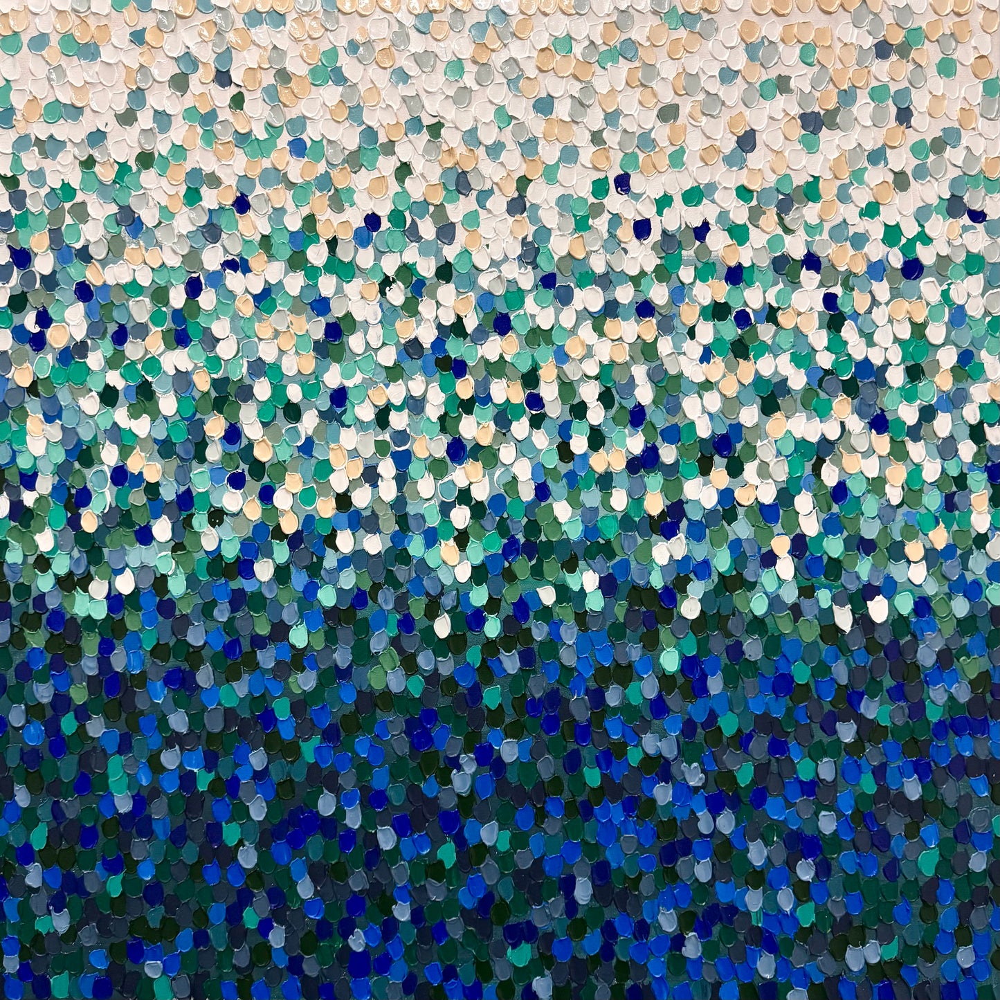 Seaflowers - 84 x 84cm