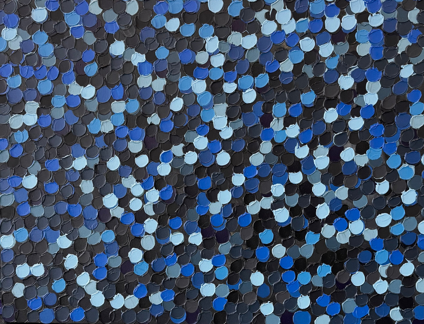 Blue Stingray - 90 x70cm original painting
