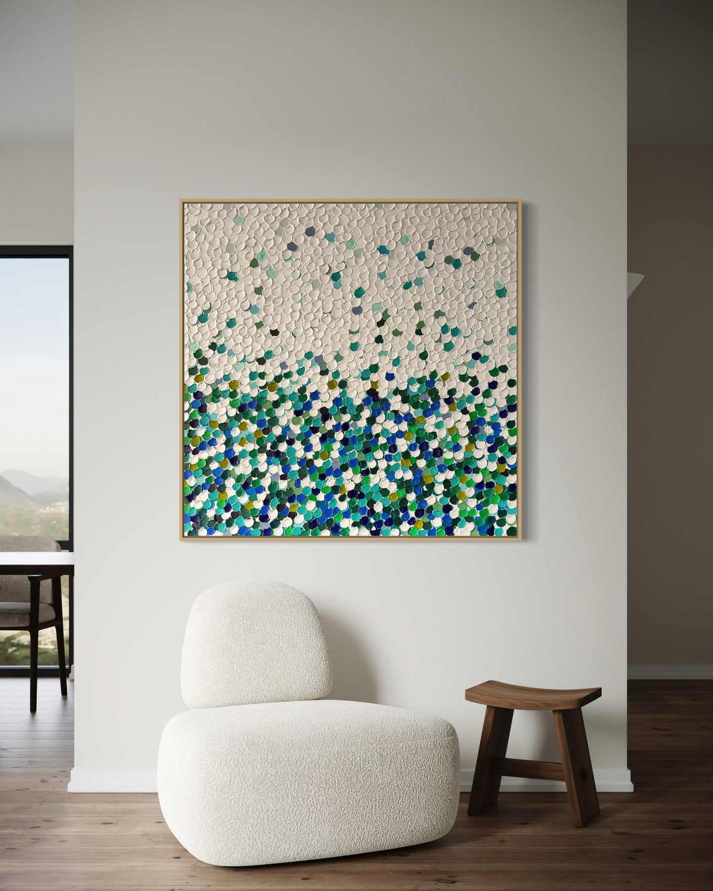 Urchin - 100 x 100cm