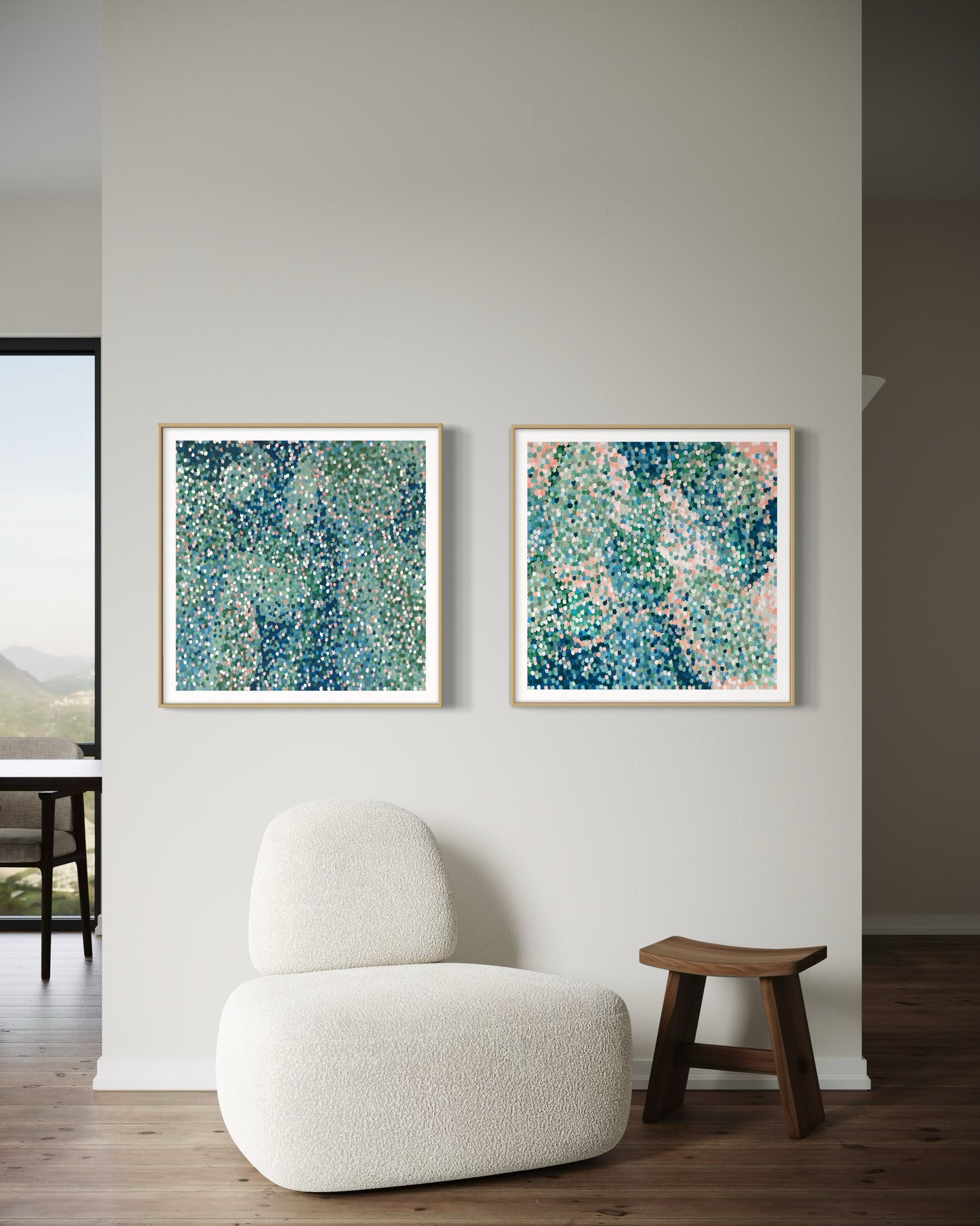 Wildflowers TWIN SET - prints