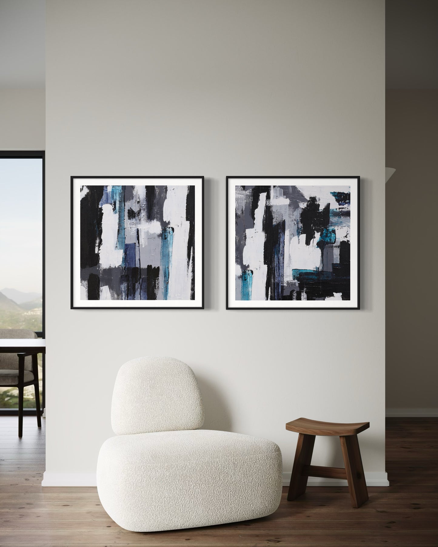 Winter Lake TWIN SET - prints