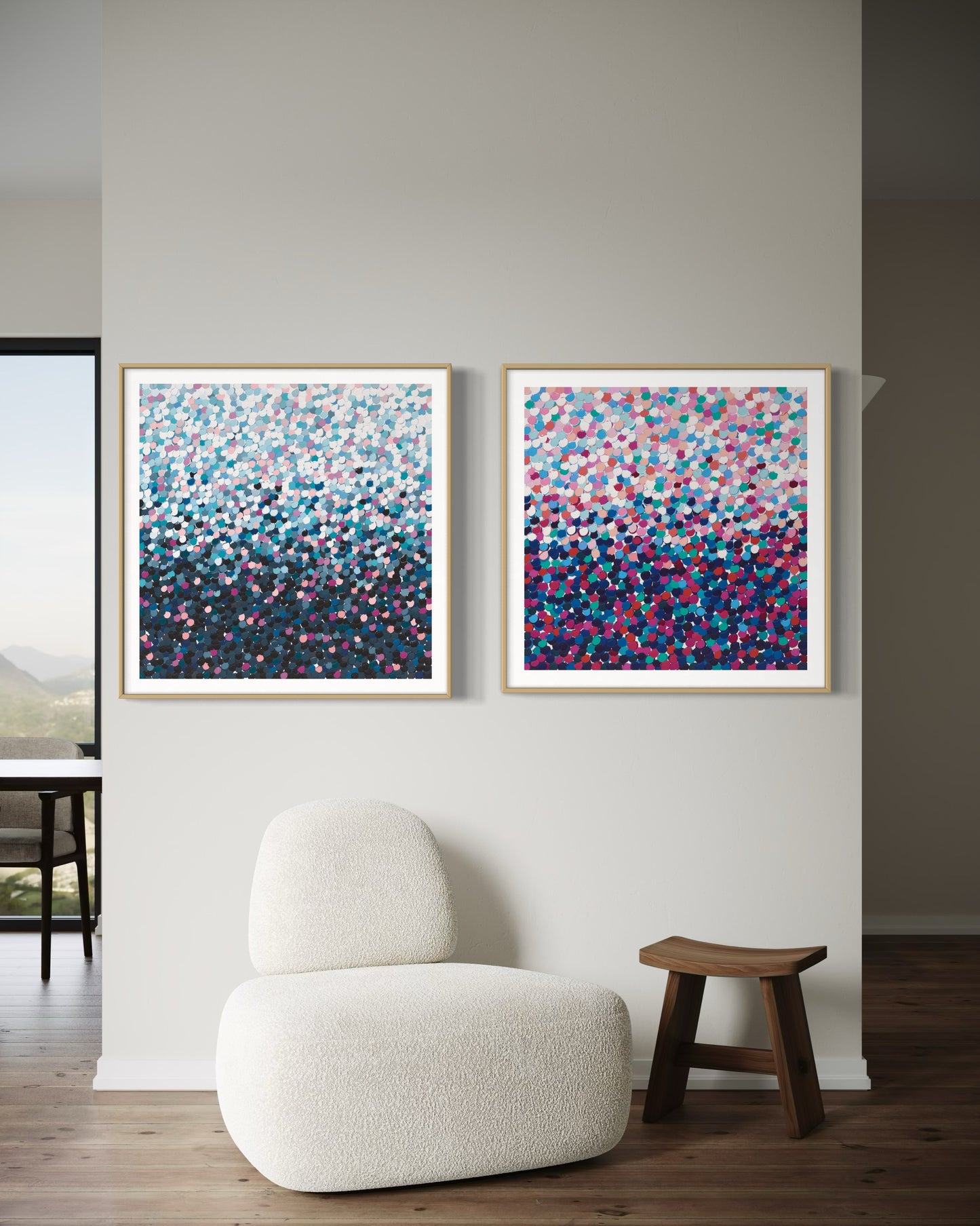 Floating Jewels TWIN SET - prints