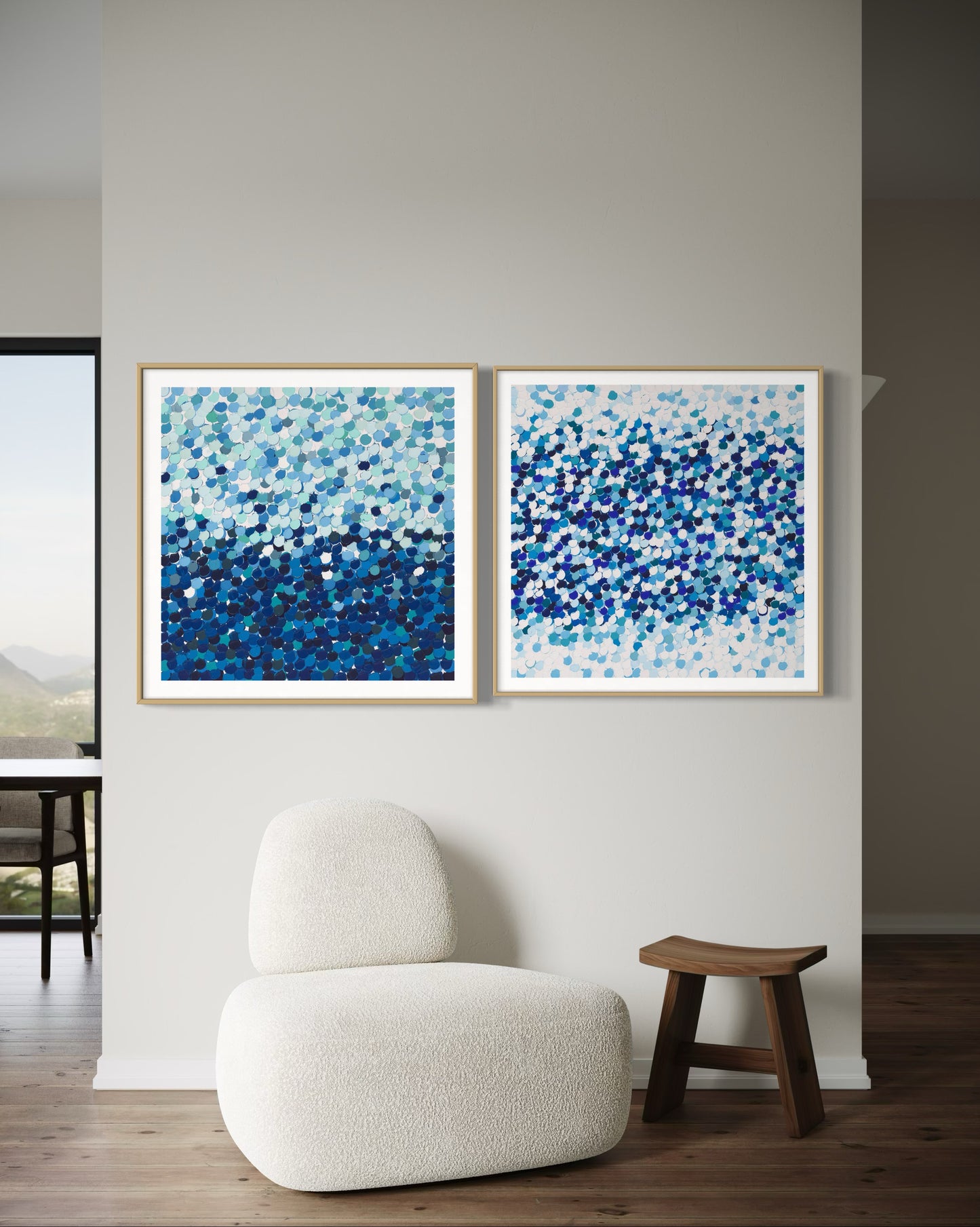 Blue Sea TWIN SET - prints