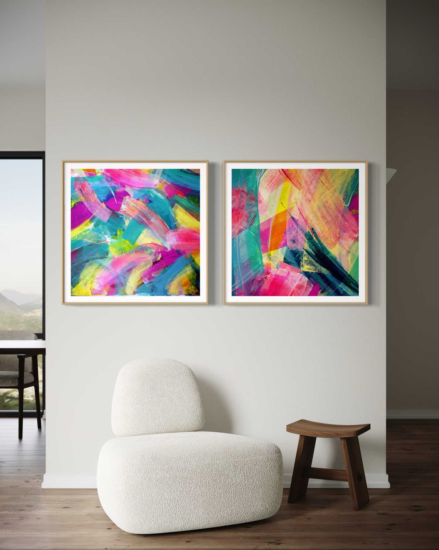 Spring Layer TWIN SET - prints