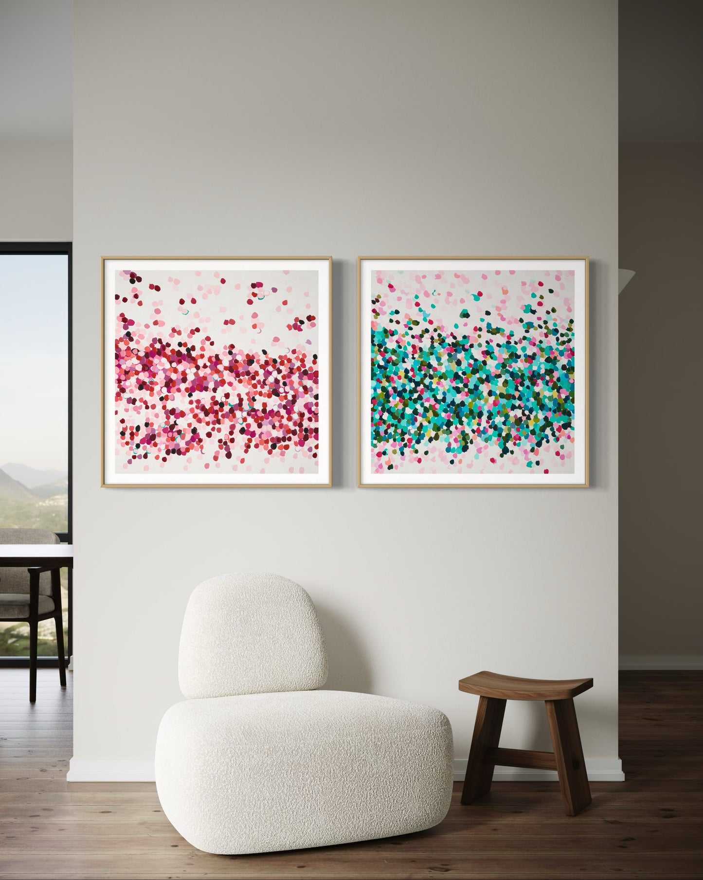 Garden Blossom TWIN SET - prints