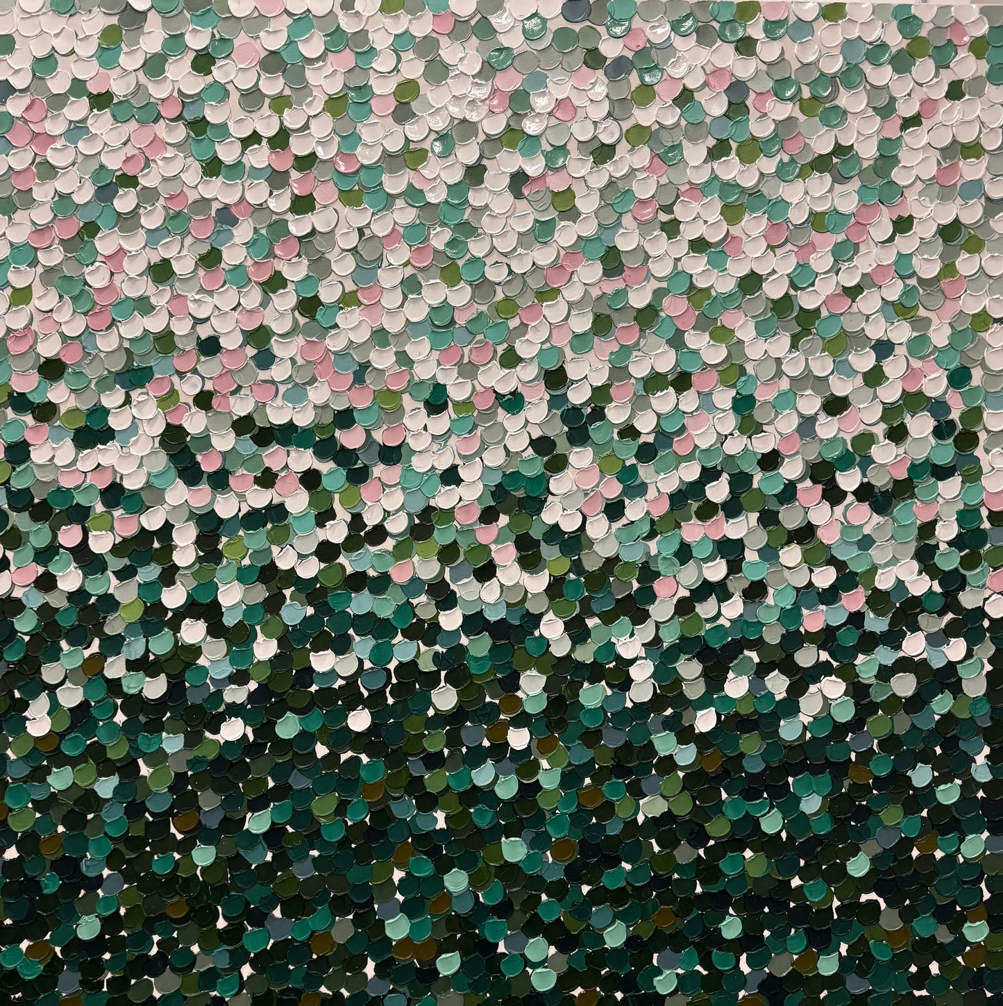 Emerald Coast - 120 x 120cm