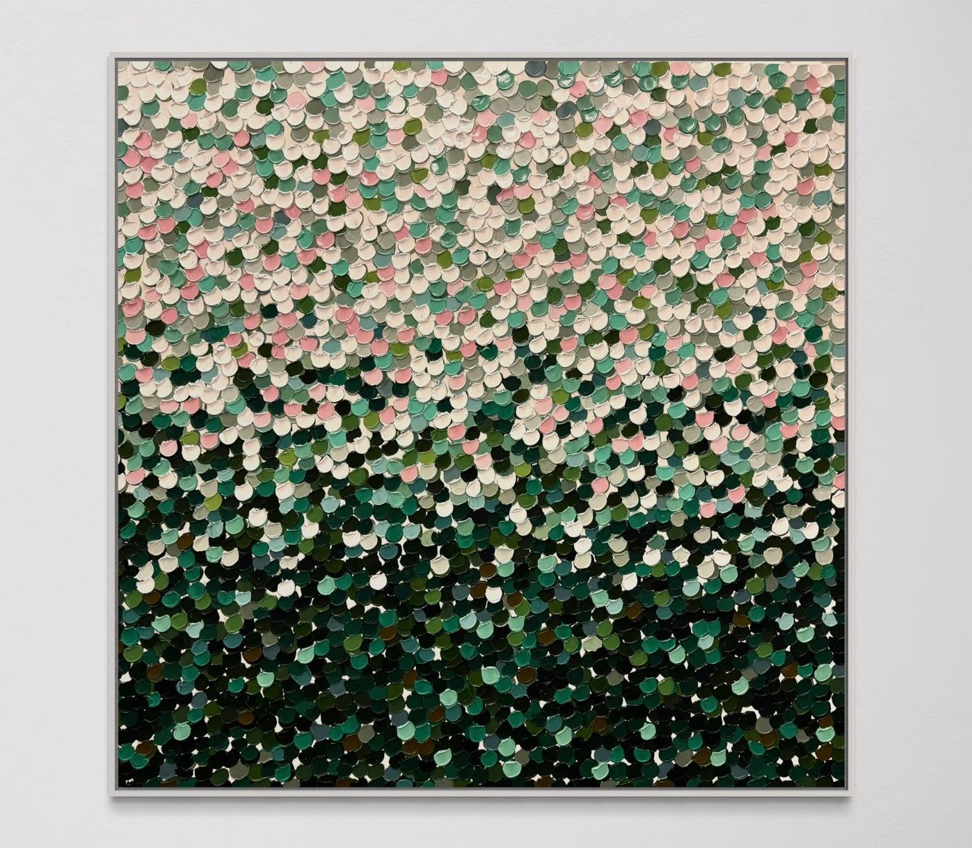 Emerald Coast - 120 x 120cm