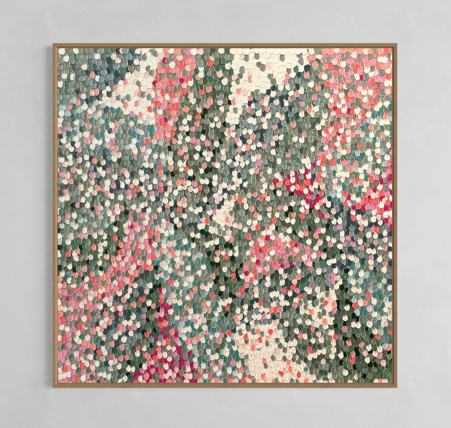 Blossom Sage - 100 x 100 cm