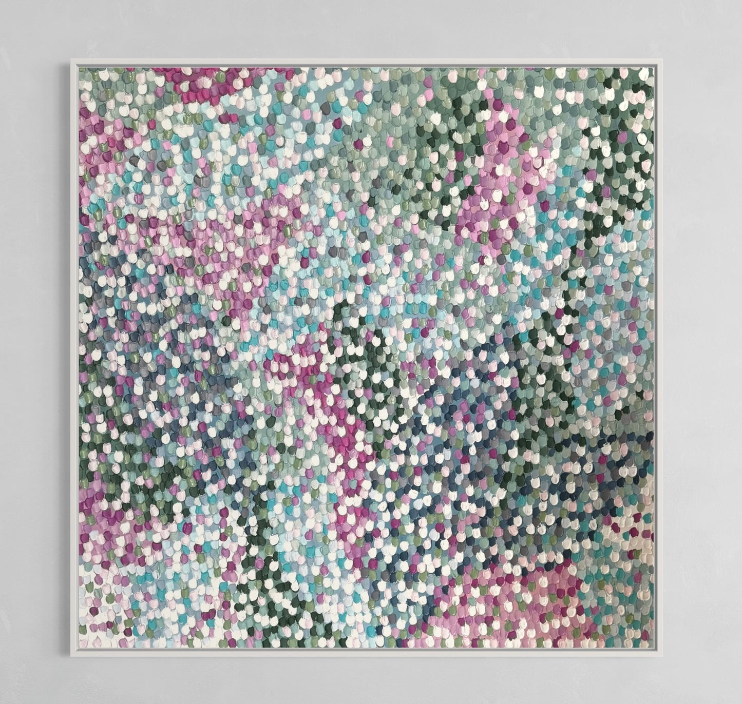 Wildflowers Alive - 100 x 100 cm