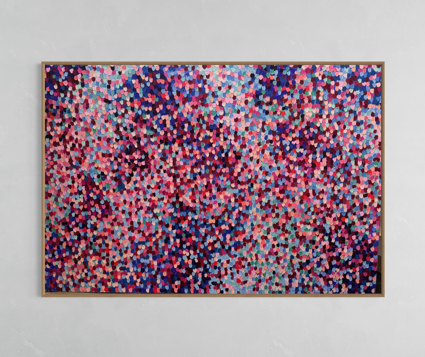 Wildflowers 4 - 100 x 150cm