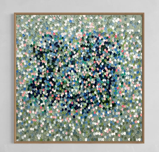 Wildflowers 19 - 80 x 80cm