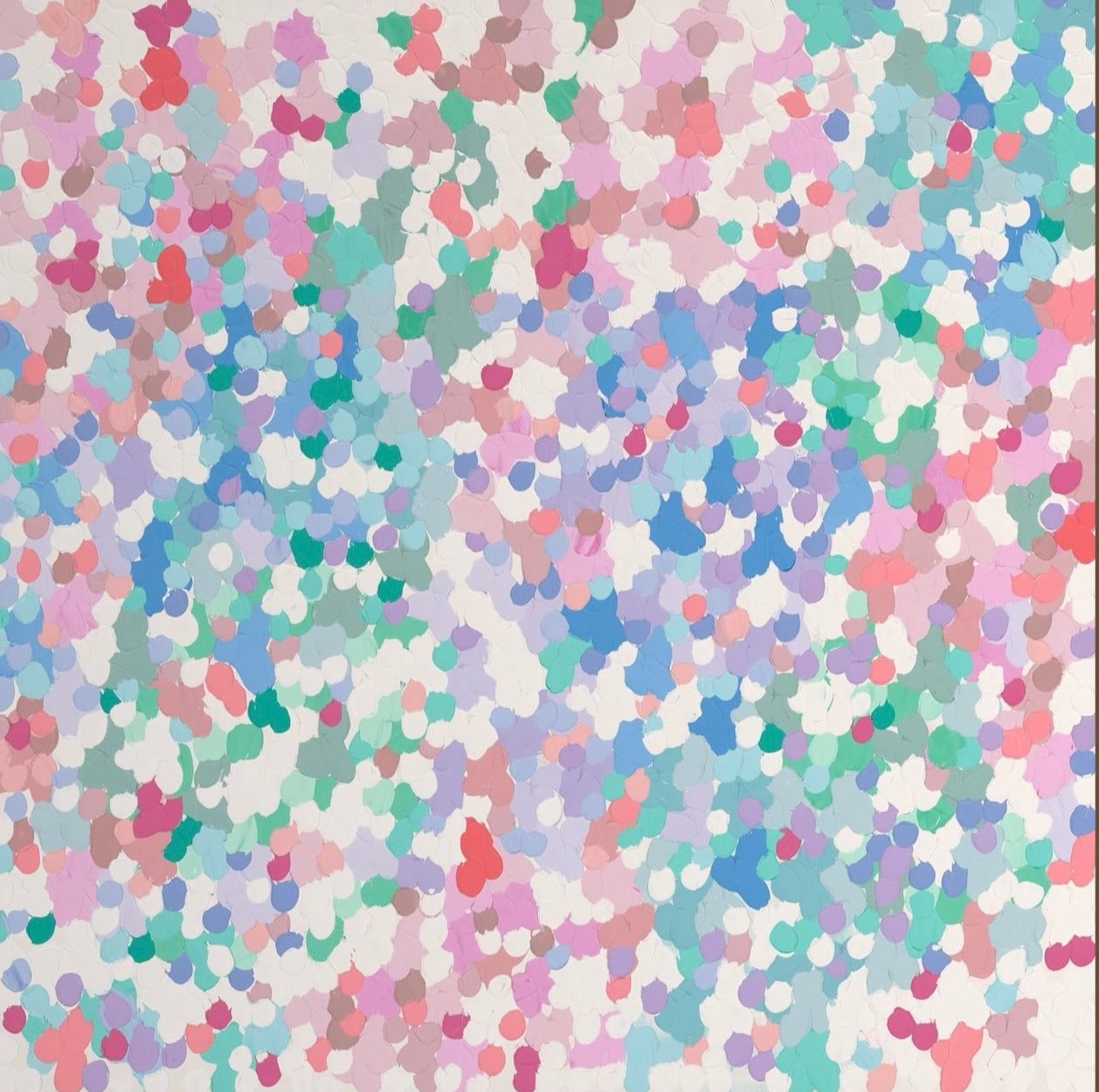 Hydrangea Memories - 120 x 130cm