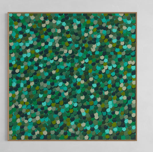 Bejeweled - 90 x 90cm