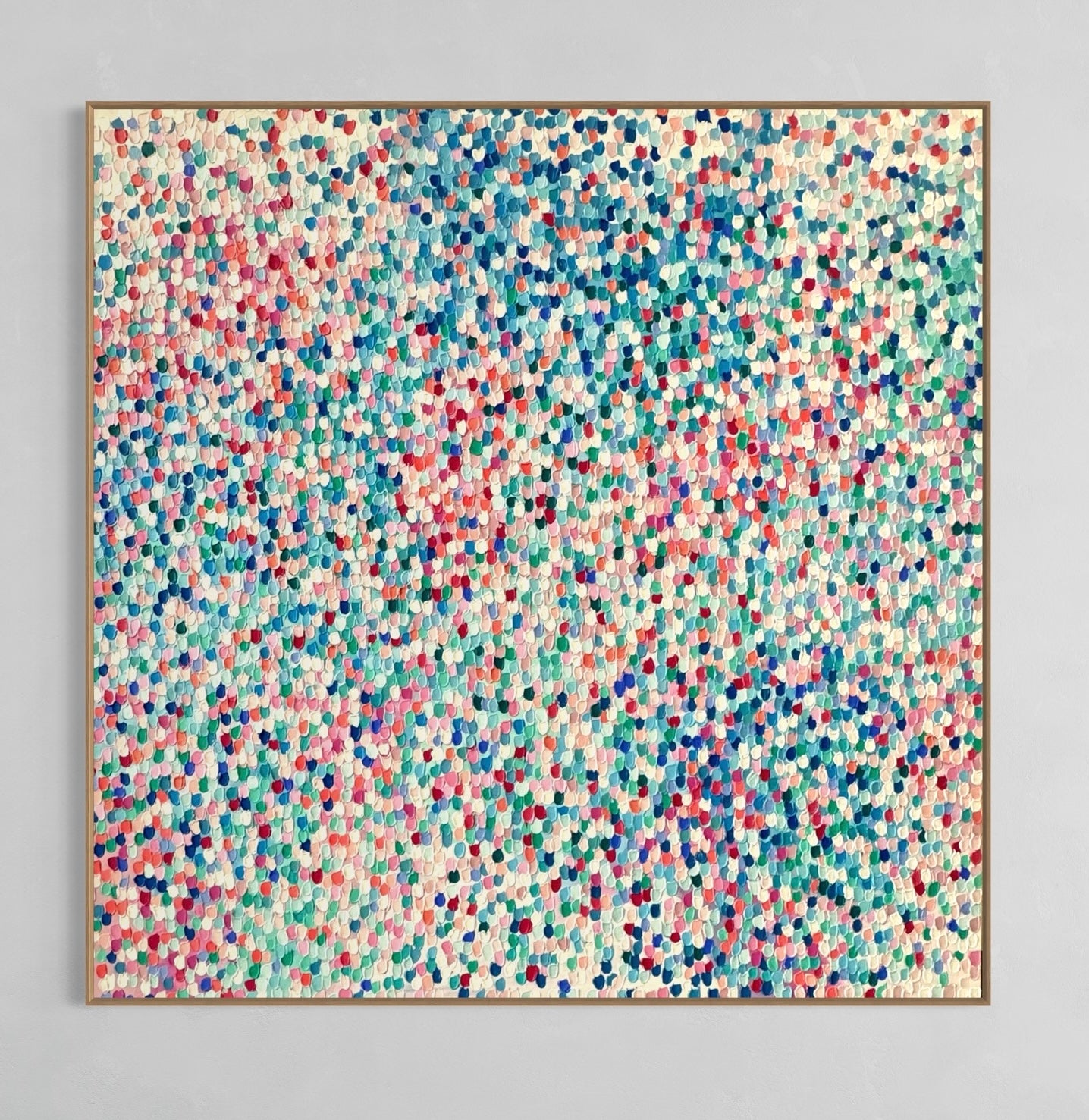 Wildflowers 9 - 120 x 120cm