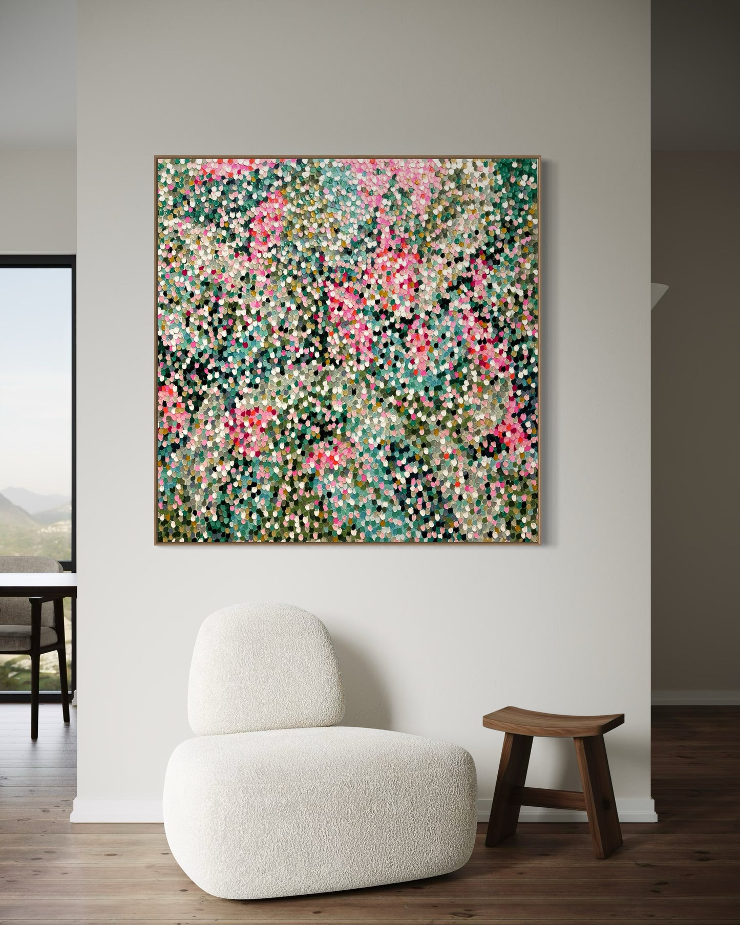 Wildflowers Blossom - 120 x 120cm