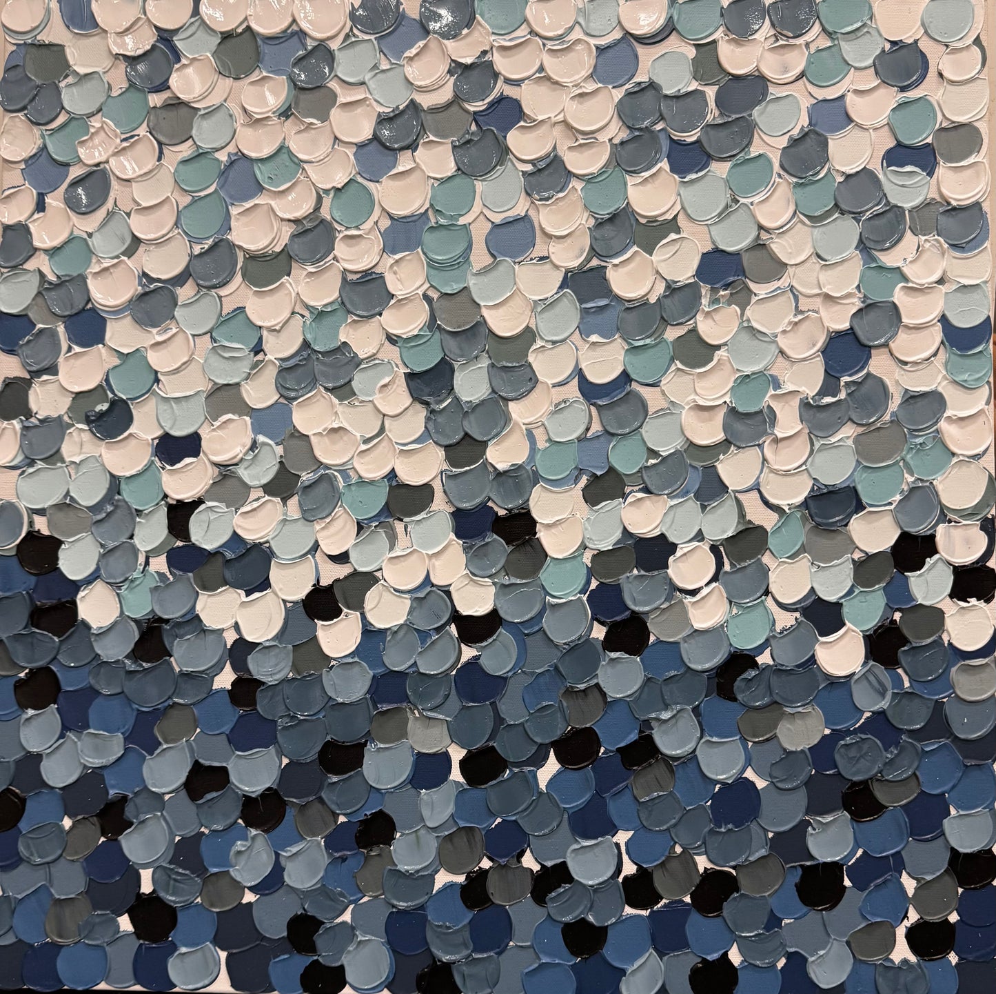 "Evening Love" - 60 x 60cm