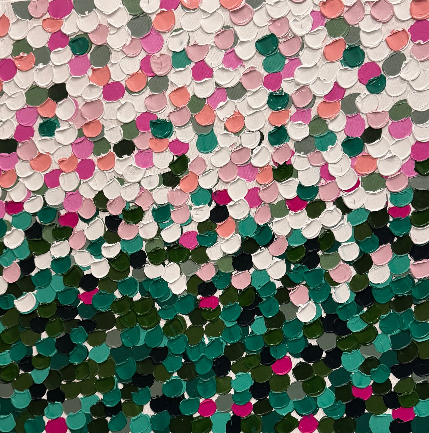 "Afternoon Love" - 60 x 60cm