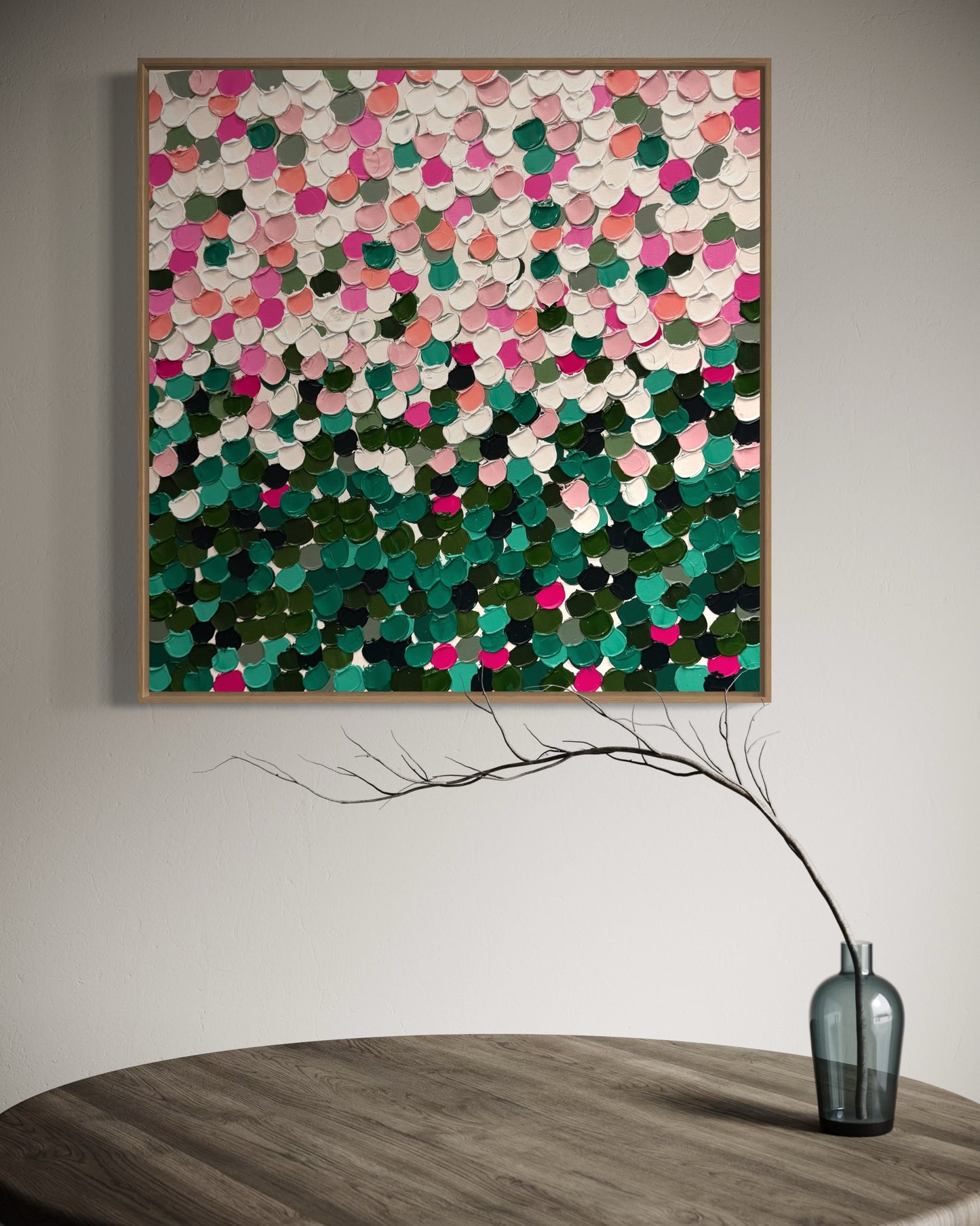 "Afternoon Love" - 60 x 60cm