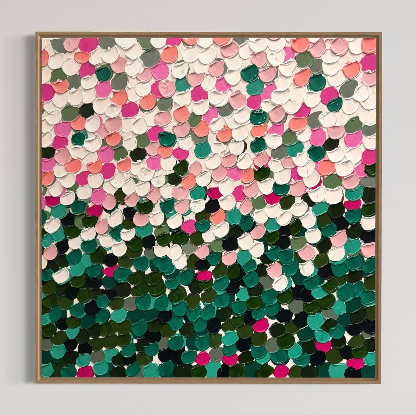 "Afternoon Love" - 60 x 60cm