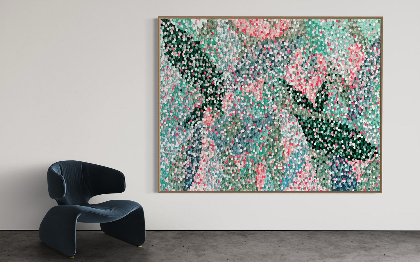 Wildflowers Dreaming- 120 x 150cm