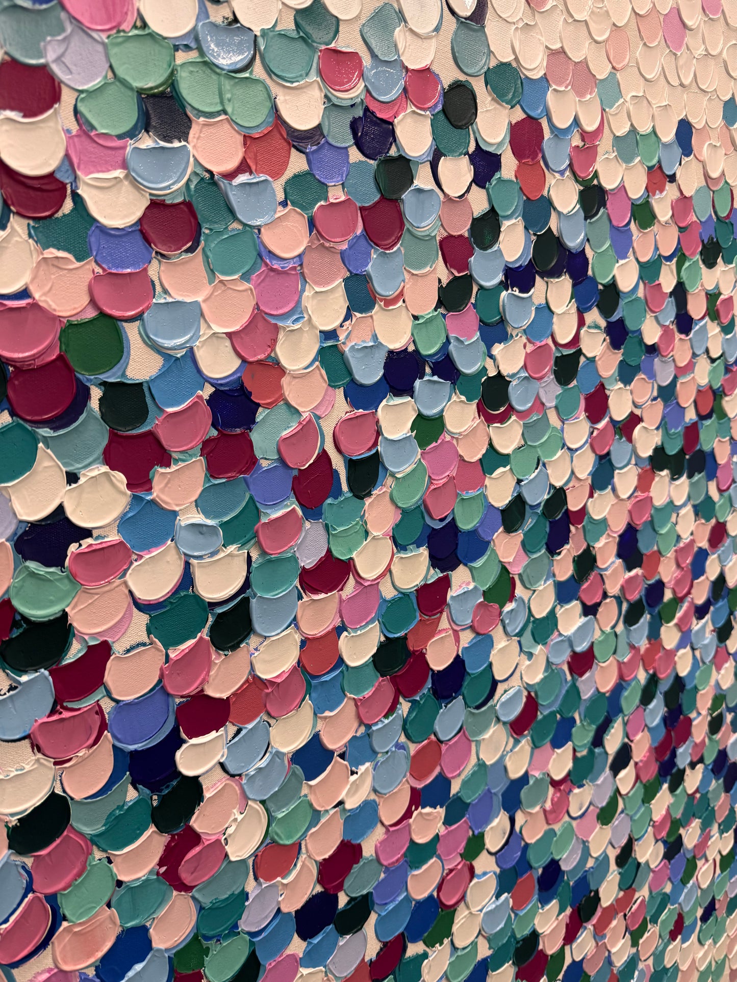 "Softer Confetti" - 100 x 100cm
