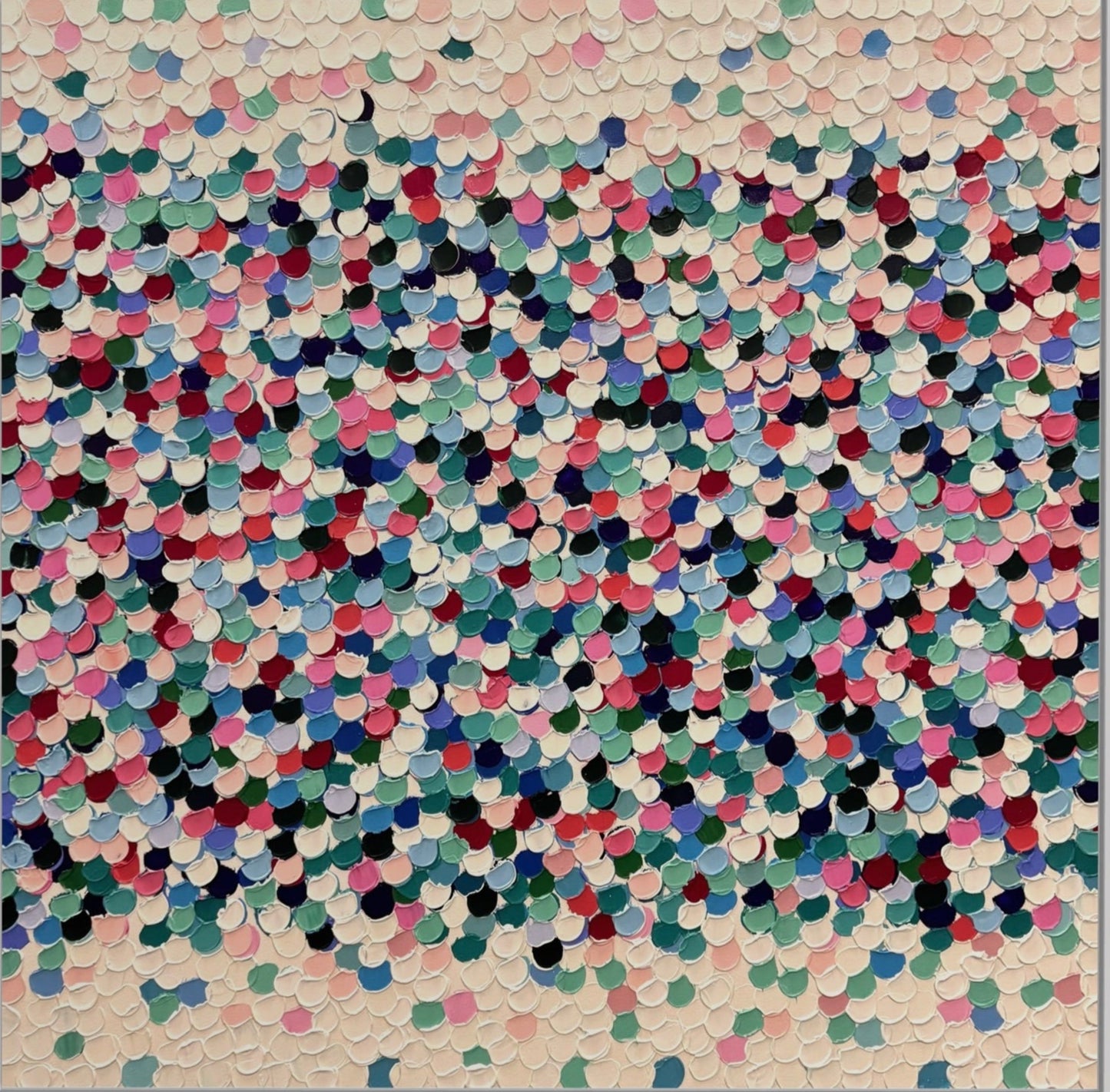 "Softer Confetti" - 100 x 100cm